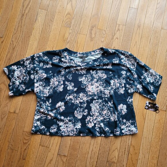 NWT Midnight Bakery 2-Piece Floral Print Alexis Women's Pajama Set L & XL - Picture 8 of 13